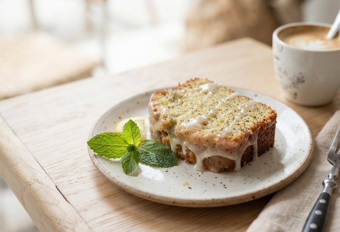 Budín Limón & Amapola