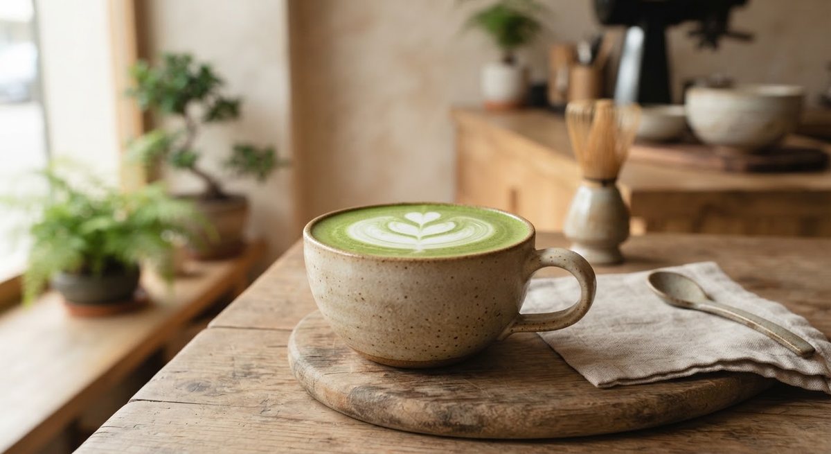 Matcha Latte Ceremonial
